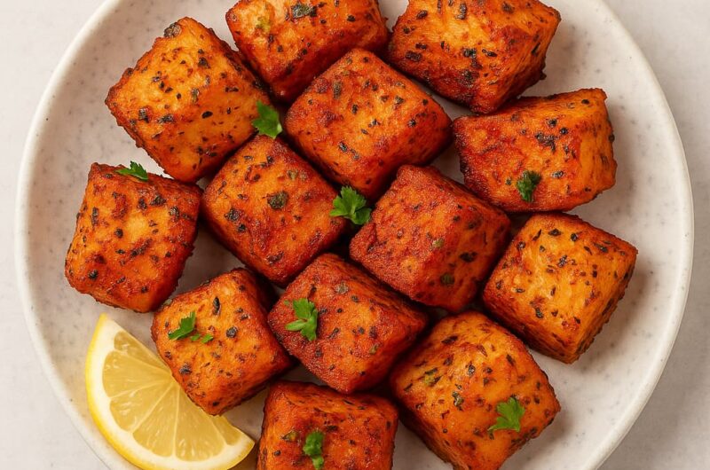 Blackened Salmon Bites