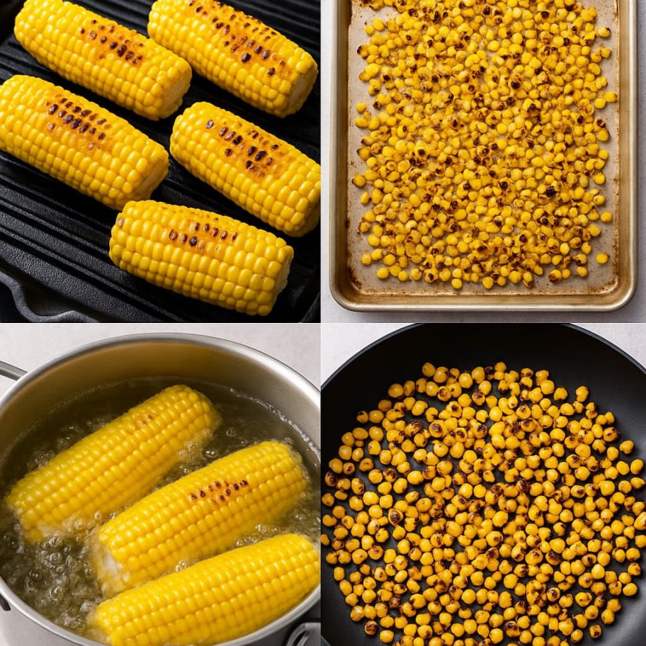 Corn Making Methods Corn Making Methods
